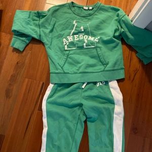 Jogging suit